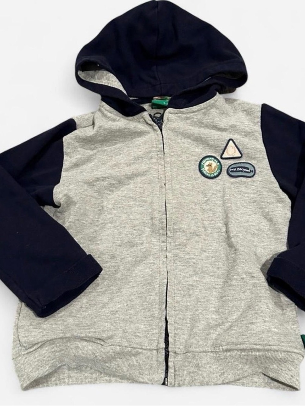 Kids Hooded Zip Up